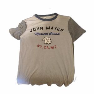 John Mayer Official Musical Sound Tour Shirt